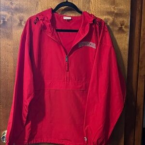 Champion Red Jacket